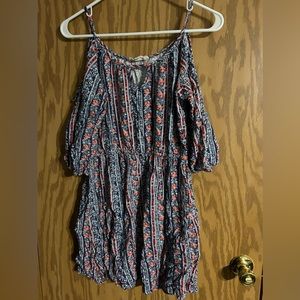 Hippie Rose romper. Size large.